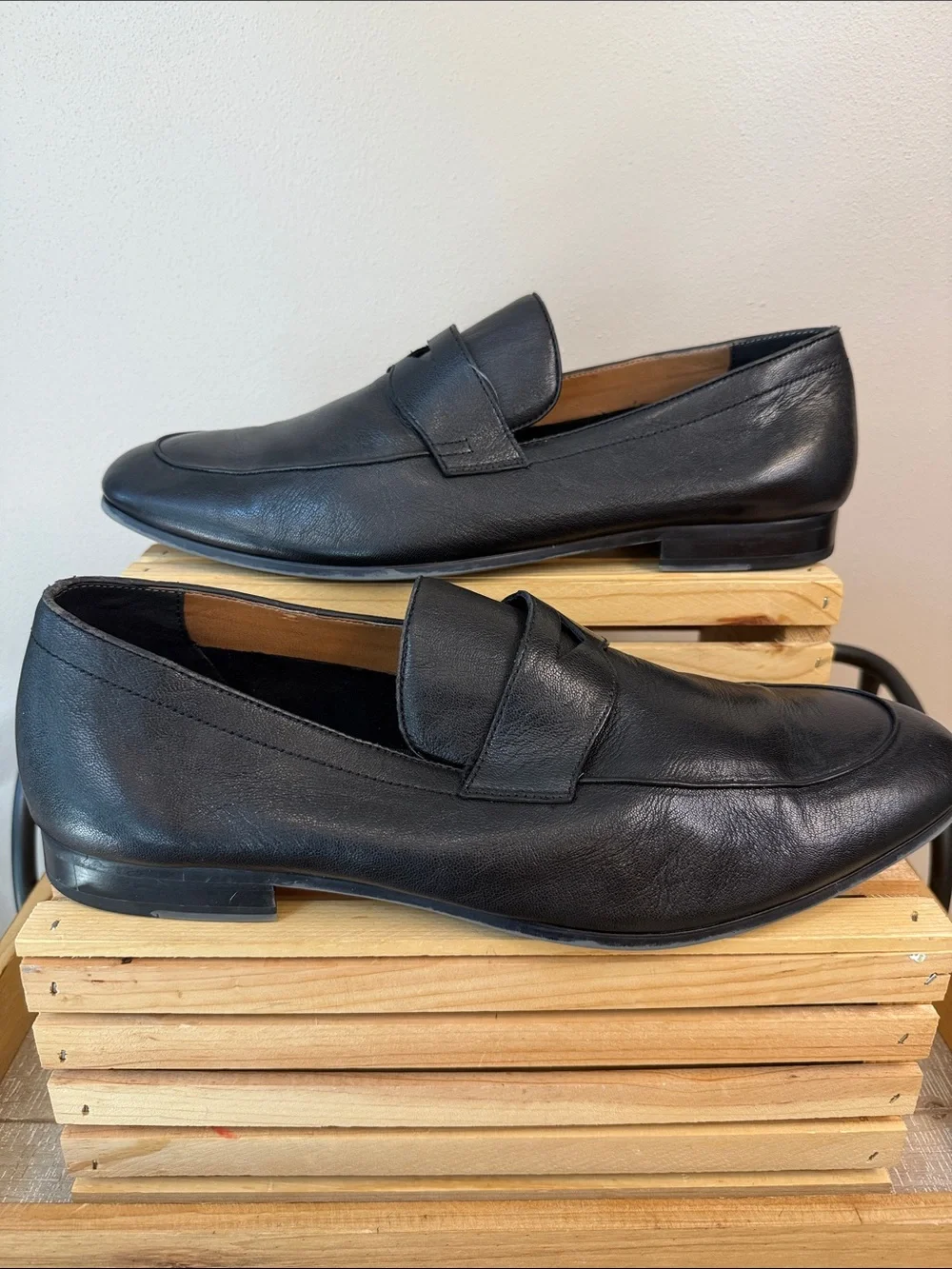 Aldo Black Loafers 14